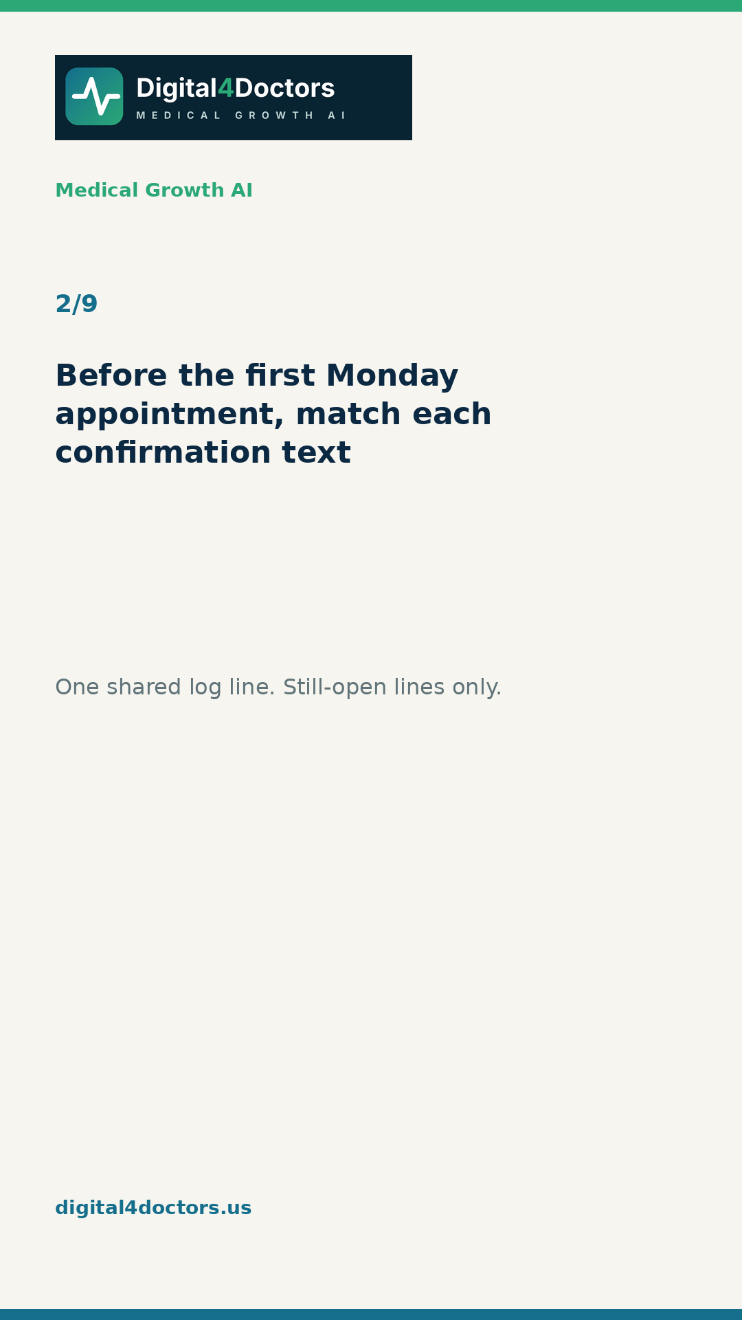 Monday confirm slide 2