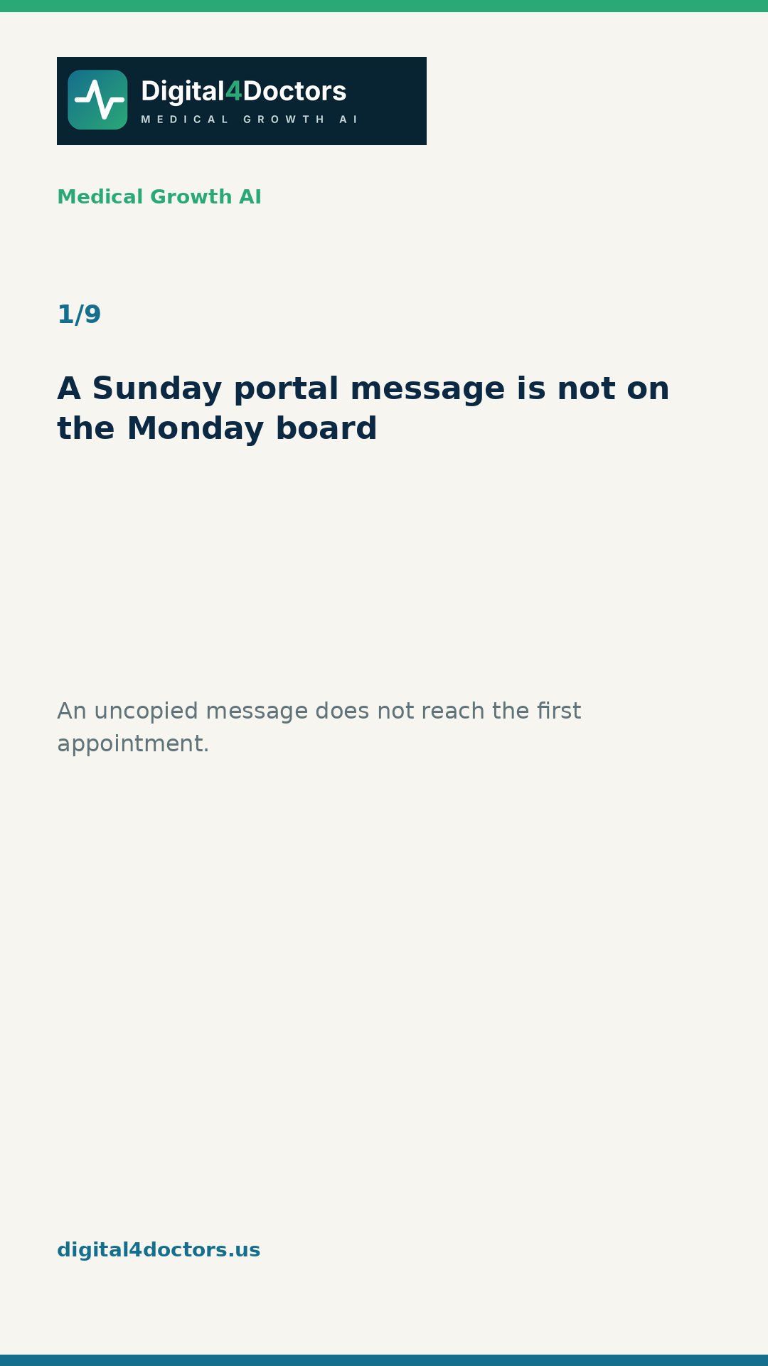 Sunday portal slide 1
