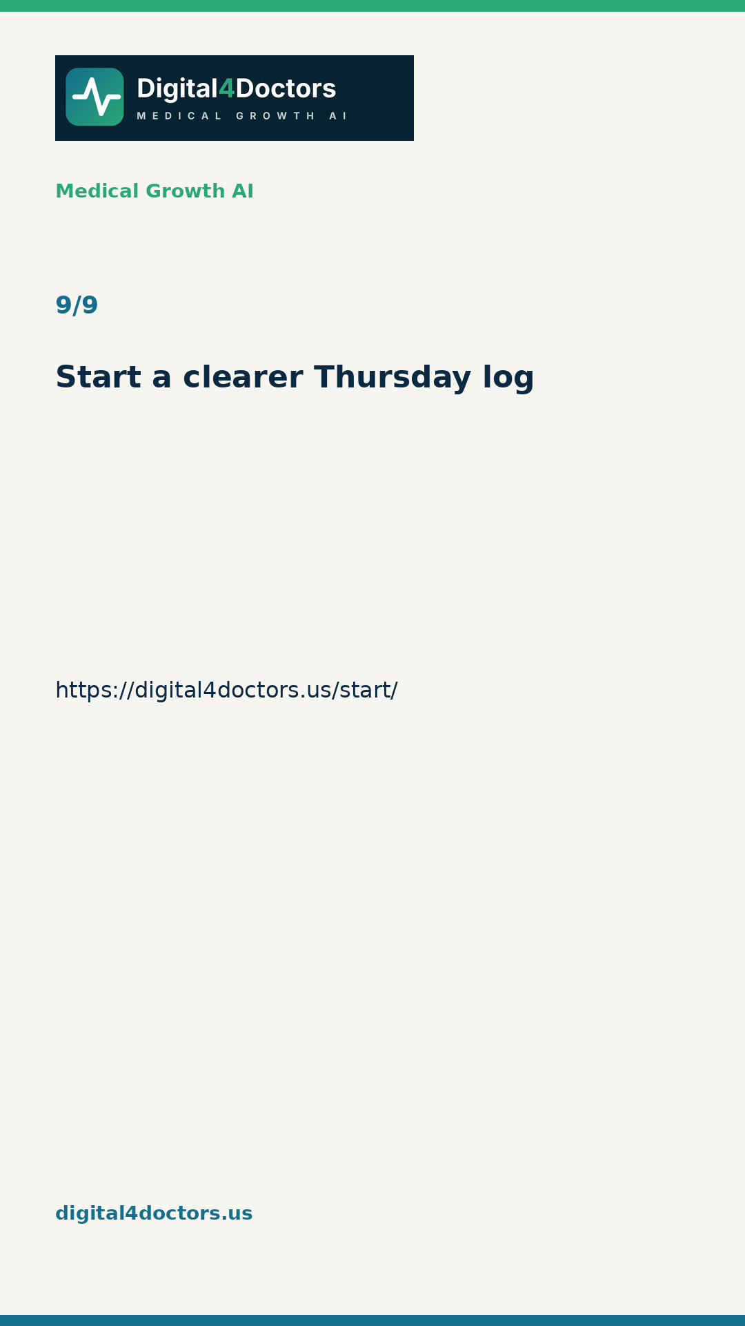 Thursday reminder slide 9