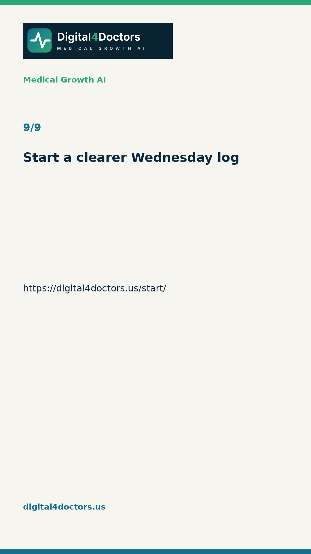 Wednesday huddle slide 9